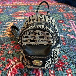 Juicy Couture Mini Backpack.